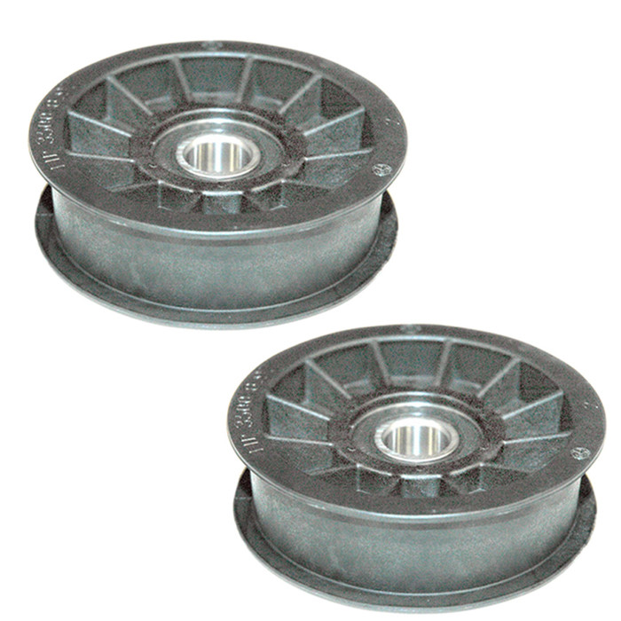 Rotary 2 Pack of Replacement Idler Pulleys For Exmark Mowers - 10153-2PK