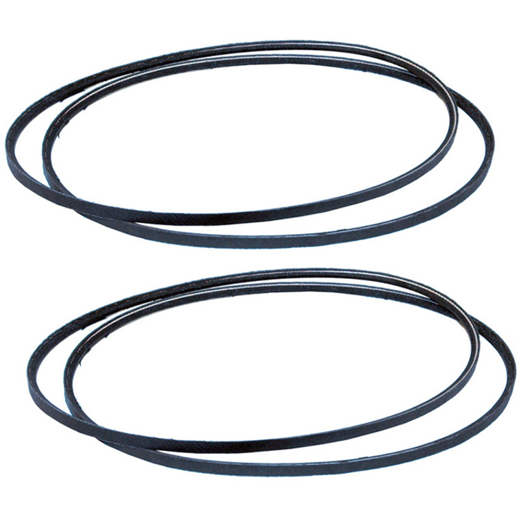 Rotary 2 Pack of Replacement Drive Belts For Snow Throwers # 13284-2PK