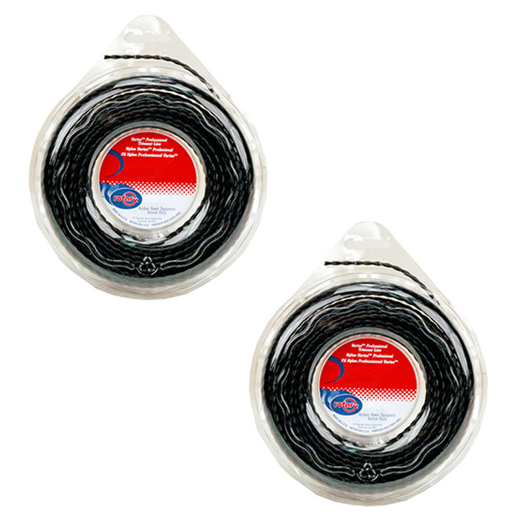 Rotary 2 Pack of Replacement Trimmer Line Donuts For String Trimmers # 12160-2PK