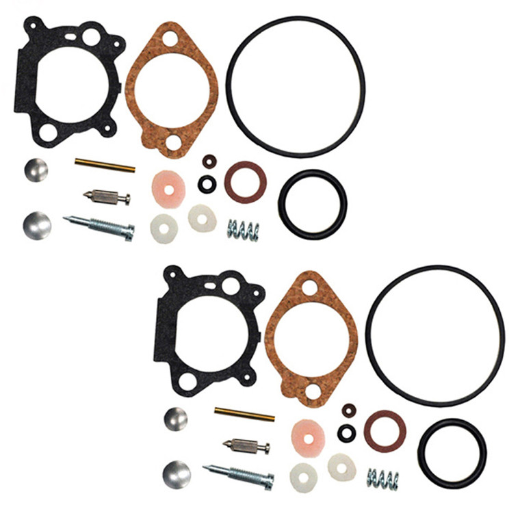 Rotary 2 Pack of Replacement Carb Repair Kits # 10237-2PK