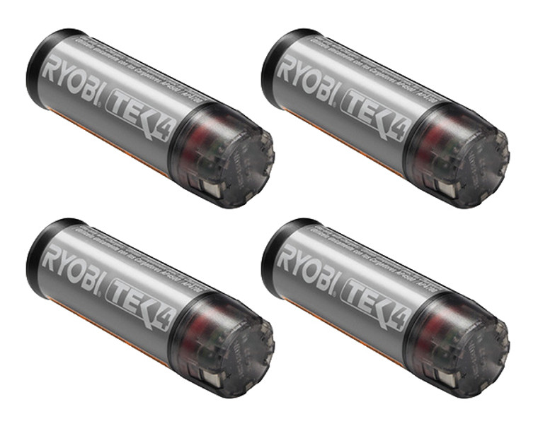 Ryobi TEK4 AP4001 Replacement 4V Li-on 1.3 ah Battery (4 Pack) # 130166010