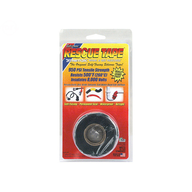 Rotary Replacement Black SIlicone Rescue Tape - 14737