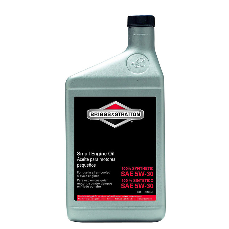 Briggs and Stratton Genuine OEM Replacement Oil # 100074