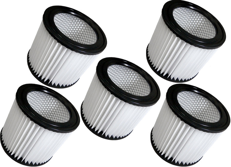 Porter Cable PCC795B 5 Pack of Genuine OEM Filters For PCC795B - 5140198-93-5PK