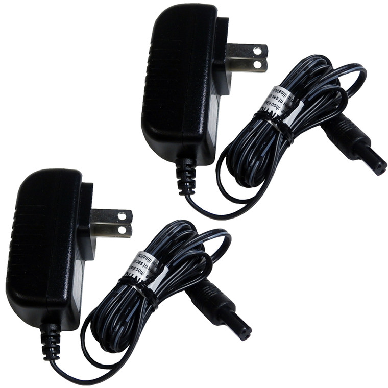 Black and Decker HSV420J42 2 Pack of Genuine OEM Chargers # 5140186-20-2PK