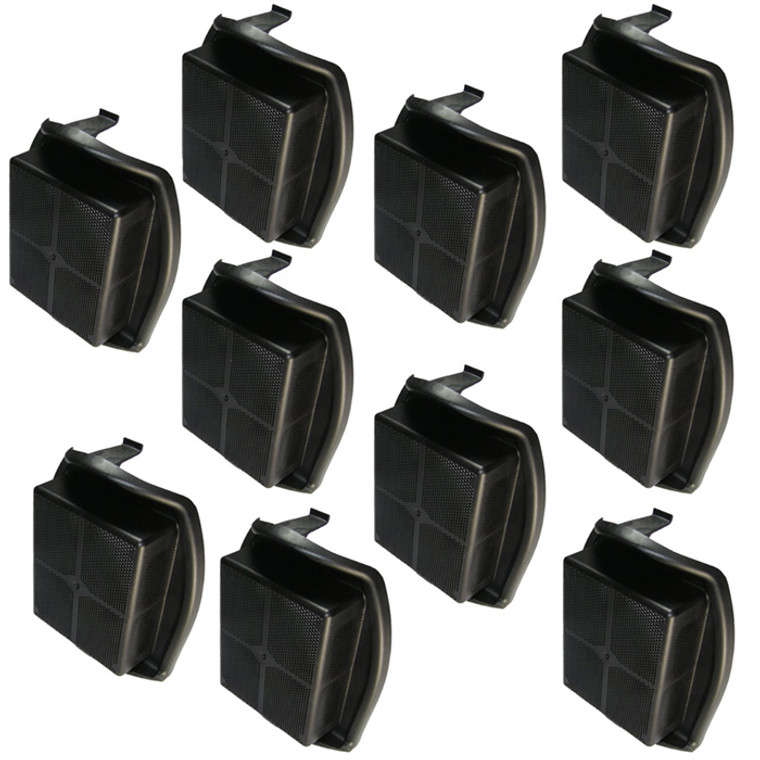 Black and Decker 10 Pack Of Genuine OEM Replacement Filters # 5104903-00-10PK