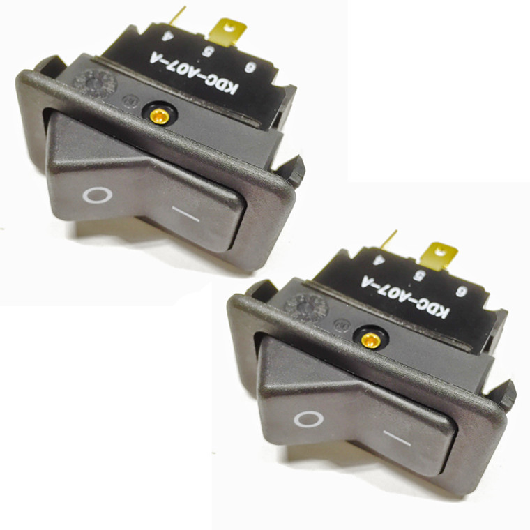 DeWalt 2 Pack Of Genuine OEM Replacement Switches # 5140058-09-2PK