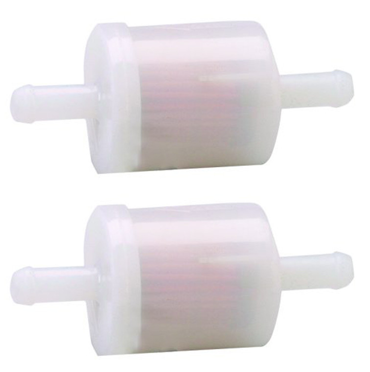 Briggs and Stratton 2 Pack 5065K Fuel Filter 60 Micron Replaces 691035