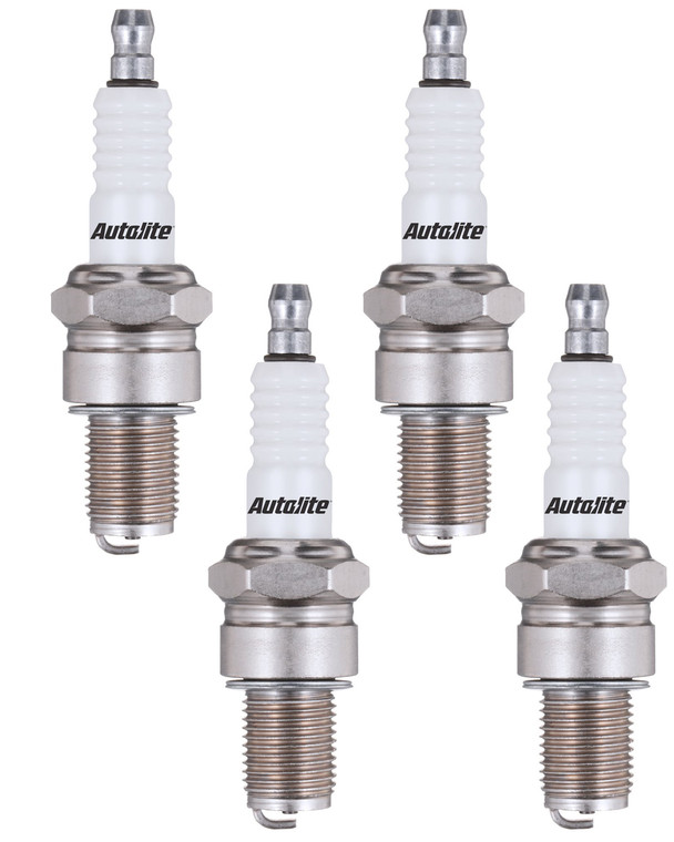 Autolite (4 Pack) Genuine Small Engine Copper Core Spark Plugs - 405-4PK