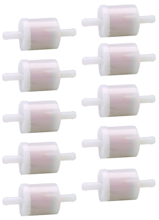 Briggs and Stratton 10 Pack 5065K Fuel Filter 60 Micron Replaces 691035