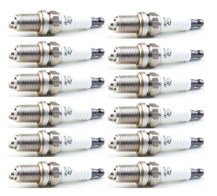 Briggs and Stratton 12 Pack of 496018S Spark Plugs # 496018-12PK