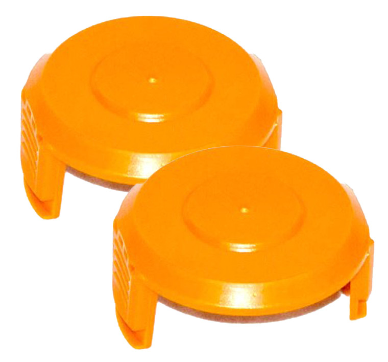 Worx (2 Pack) Cordless Trimmer Edger WA6531 Spool Cap Cover # 50006531-2PK