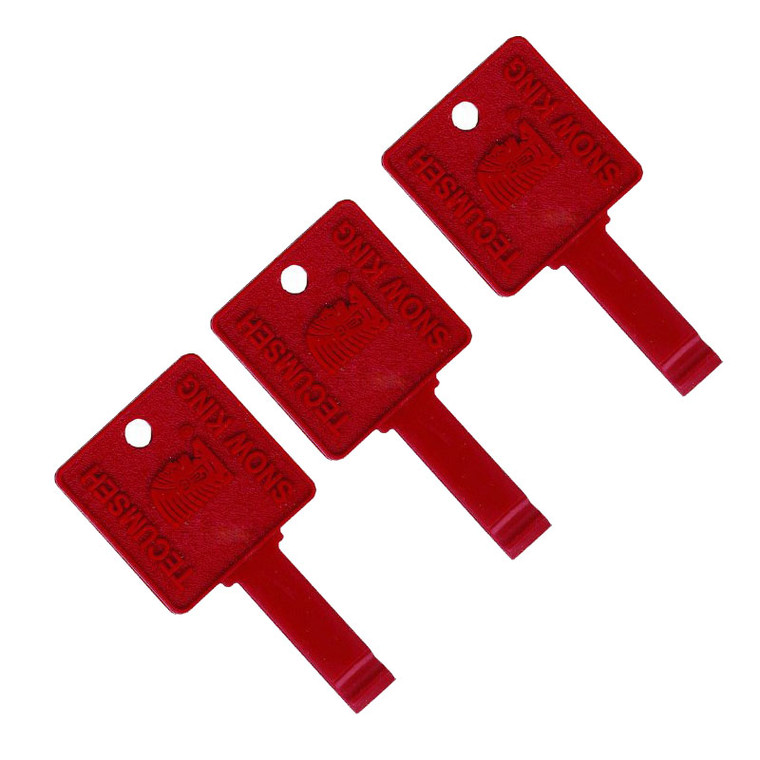 Stens 430-492-3PK Replacement Starter Key For MTD TC-35062 (3 Pack)