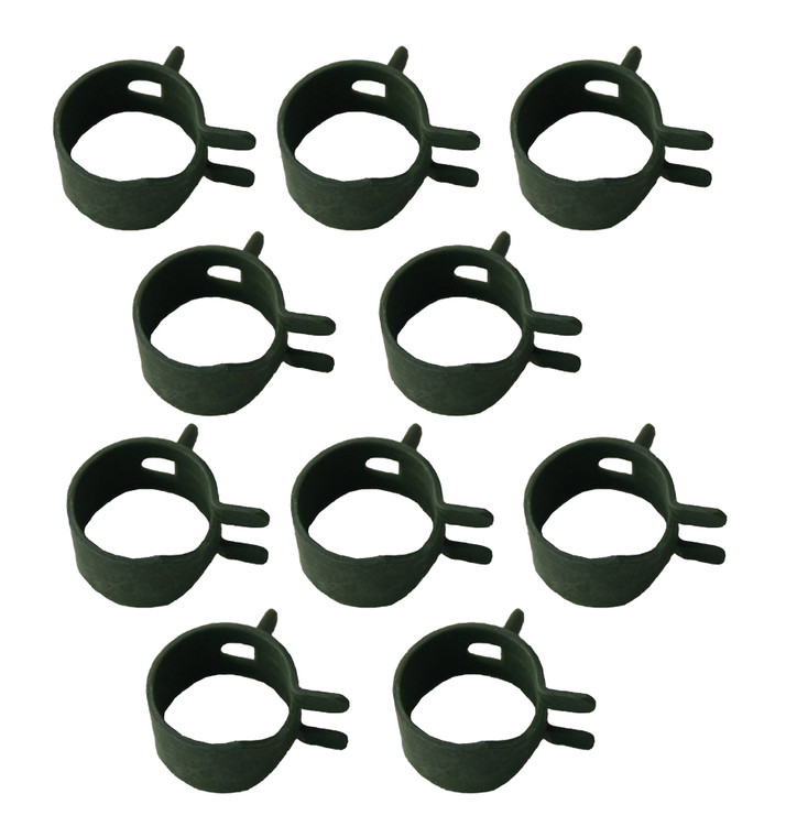 Briggs and Stratton 10 Pack Of 791850 Fuel Line Clamps Replaces 95162S # 4171-2PK