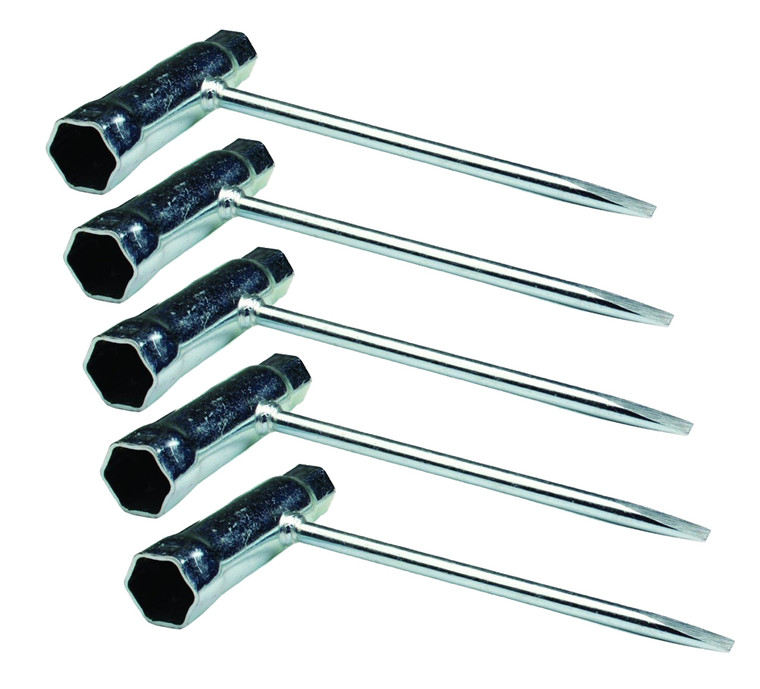 Carlton (5 Pack) 41C1319S Scrench Spanner Wrench, 13 x 19 x 55mm - 41C1319S-5PK
