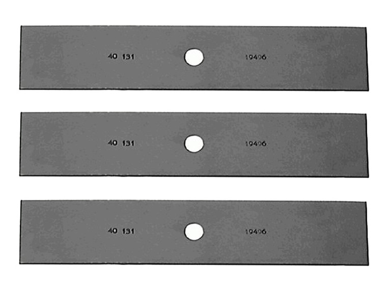 Oregon (3 Pack) Replacement Edger Blade Long 1/2 Center Hole # 40-131-3PK
