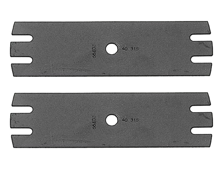 Oregon (2 Pack) Replacement Edger Blade For MTD Edgers 781-0080 # 40-316-2PK