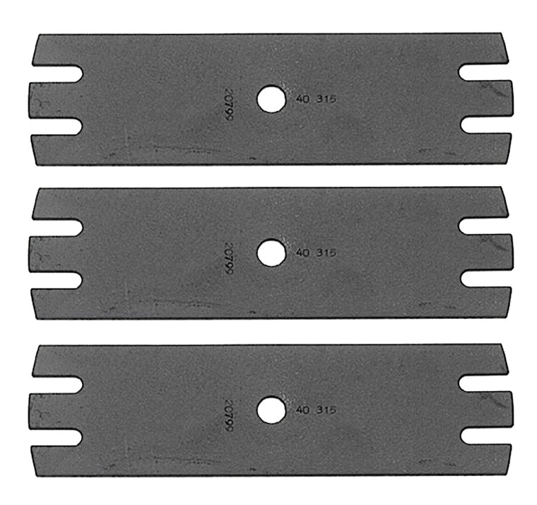 Oregon (3 Pack) Replacement Edger Blade For MTD Edgers 781-0080 # 40-316-3PK