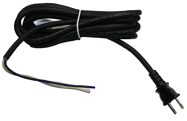 Bosch B5600 Circular Saw Replacement 16g 2 wire 10ft Power Cord - 3604460514