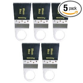 Fein 120-5PK 1-3/SuperCut Precision E-Cut Blade, 5-Pack
