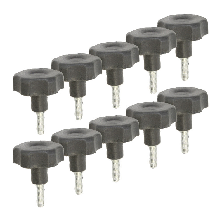 Ryobi A18MS01 Miter Stand 10 Pack M Adjustment Knobs - 0000220215-10PK