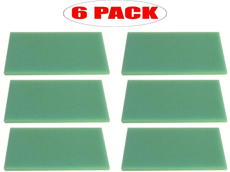 Oregon 30-932 (6 Pack) Foam Wrap Honda Pre Oiled Replaces 710268