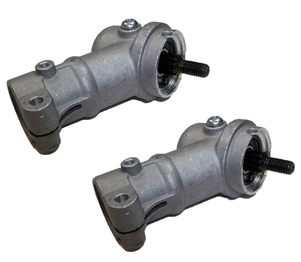 Homelite Ryobi Trimmer (2 Pack) OEM Replacement Gear Head - 308210009-2PK