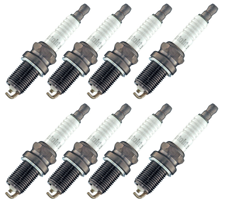 Autolite 8 Pack of Genuine OEM Spark Plugs # 3924-8PK