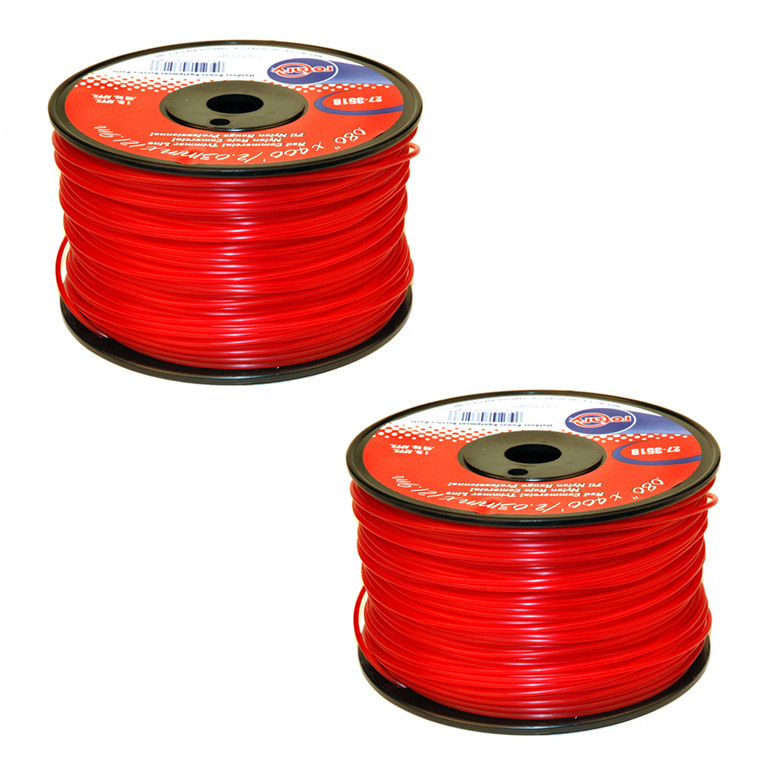 Rotary 2 Pack of Replacement Line Trimmer Spools For String Trimmers # 3518-2PK