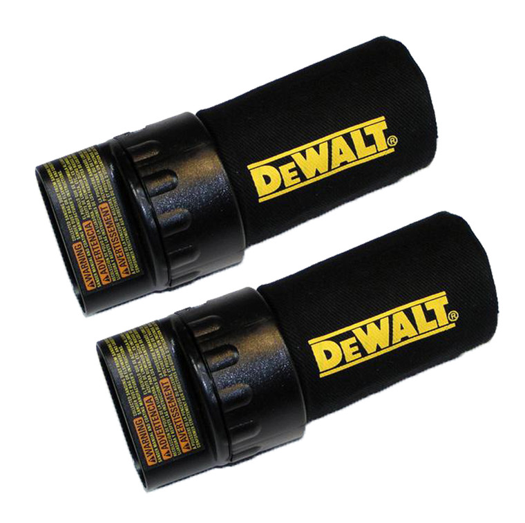 DeWalt DW421/DW422/D26450 Replacement (2 Pack) Sander Dust Bag - 380412-00-2PK