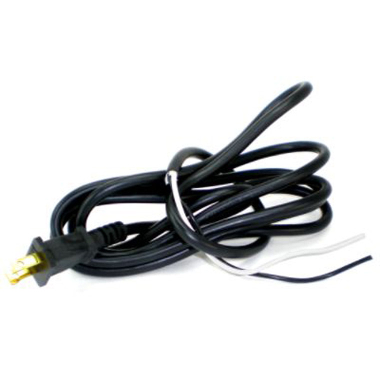 Black and Decker Power Tool Replacement 8 foot 18/2 Power Cord - 330073-98