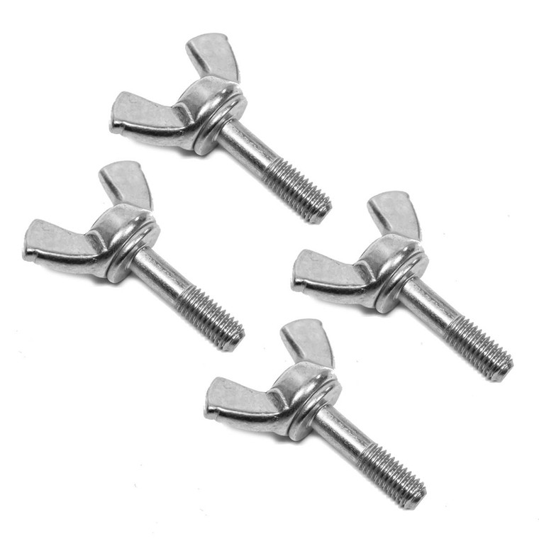 Echo 4 Pack of Genuine OEM Replacement Trimmer Wing Bolt - 21041752730-4PK