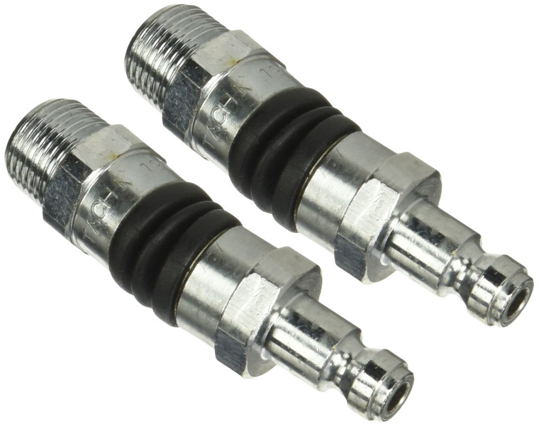 Hitachi 2 Pack of Genuine OEM Pneumatic Swivel Plugs # 190201-2PK