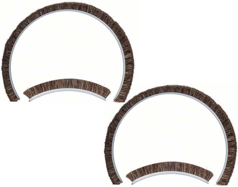 Bosch 2 Pack of Genuine Replacement Brush Ring Sets For 18SG-5E # 2605510226-2PK