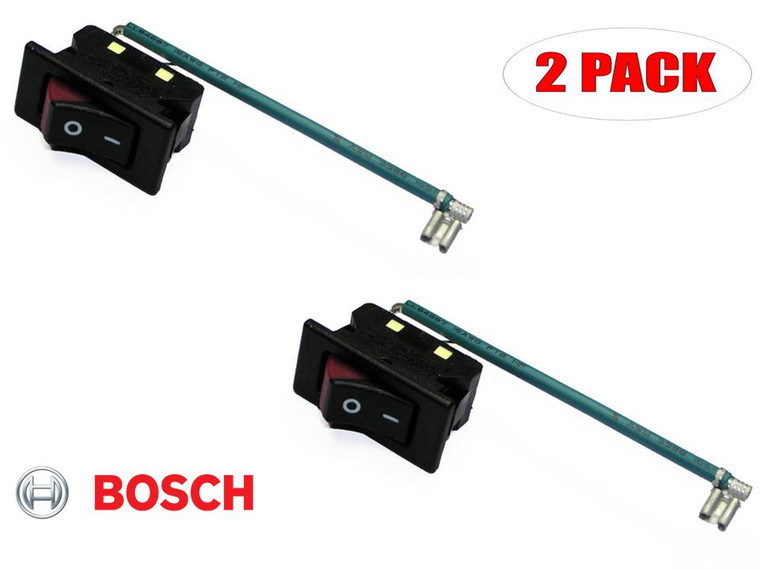 Bosch 1617 Router Replacement On/Off Switch # 2610016525 (2 Pack)