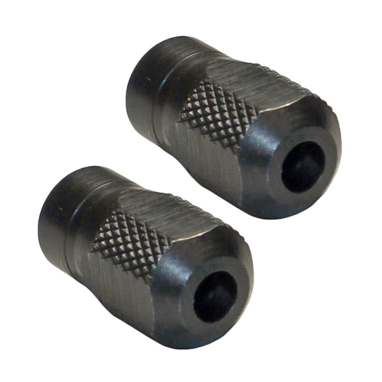 Dremel 2 Pack of Rotary Tool Replacement Collet Nuts # 2610014582-2PK