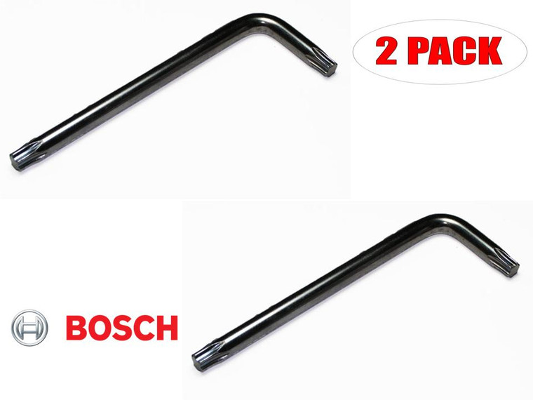 Bosch 1594 3 1/ Planer Replacement Hexagon Socket Key # 2607950025 (2 Pack)