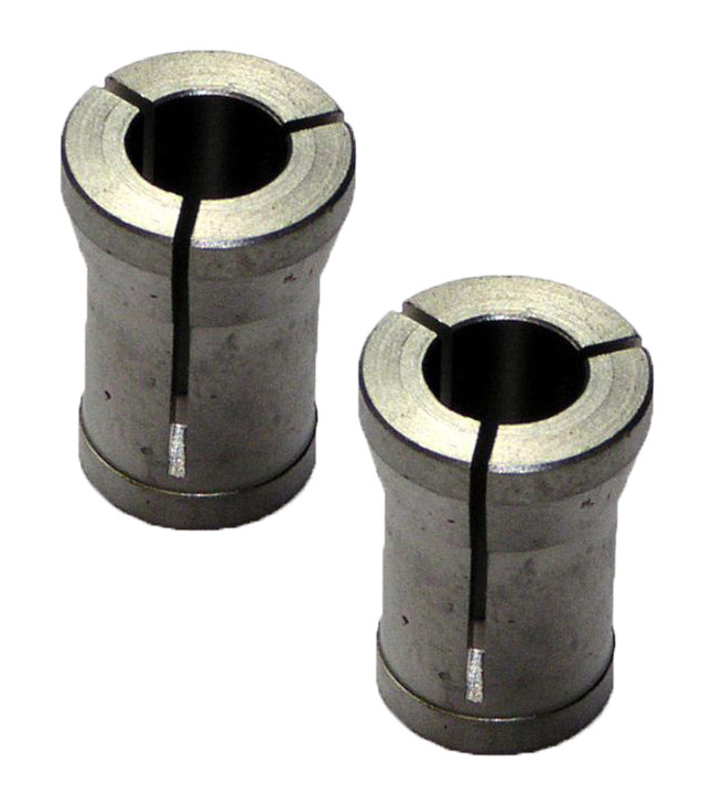 Bosch GGS27C Die Grinder Replacement 1/4" Collet - 2608570048 (2 Pack)