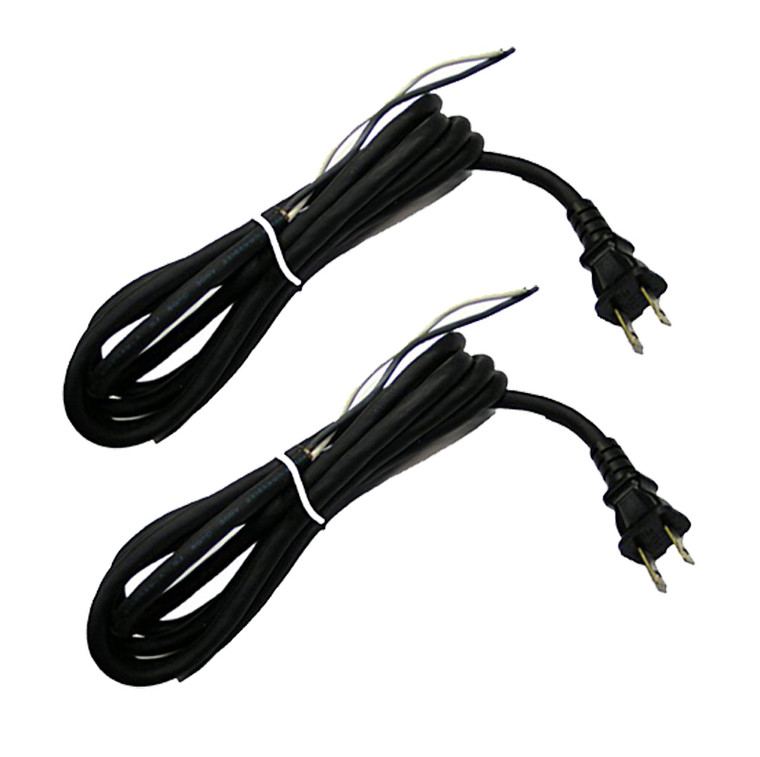 Bosch RotoZip Dremel 2 Pack Replacement Power Supply Cord # 2604460122-2PK