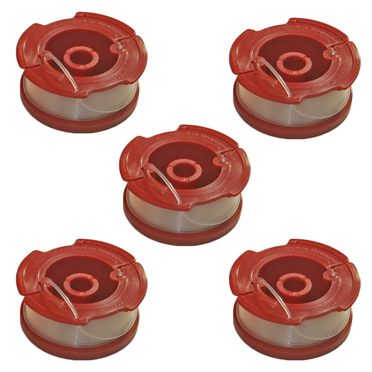 Black and Decker 5 Pack Of Genuine OEM Replacement Spools - 242885-01-5PK