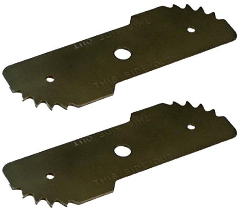 Black and Decker LE750 Edger Replacement (2 Pack) Edger Blade - 243801-00-2PK