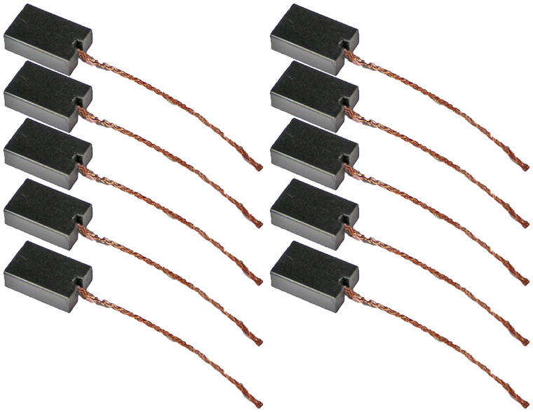 Black and Decker MM875/MM1800 Mower (10 Pack) Shunt Brush - 242273-00-10PK