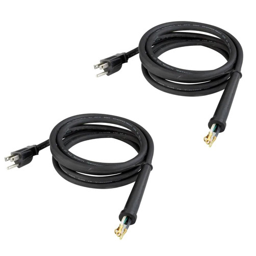 Skil SPT55-11 Sawsquatch 2 Pack of Genuine OEM Replacement Power Cords # 1609730368-2PK