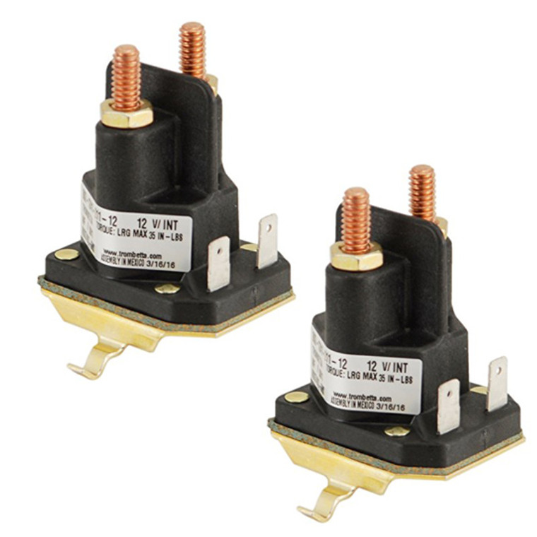 Husqvarna Lawn Mower Replacement Solenoids - 192507-2PK