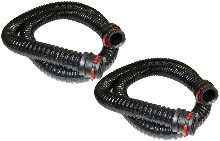 Bosch 2 Pack of Genuine OEM Replacement Hoses for GAS18V-3N # 1600A011RL-2PK