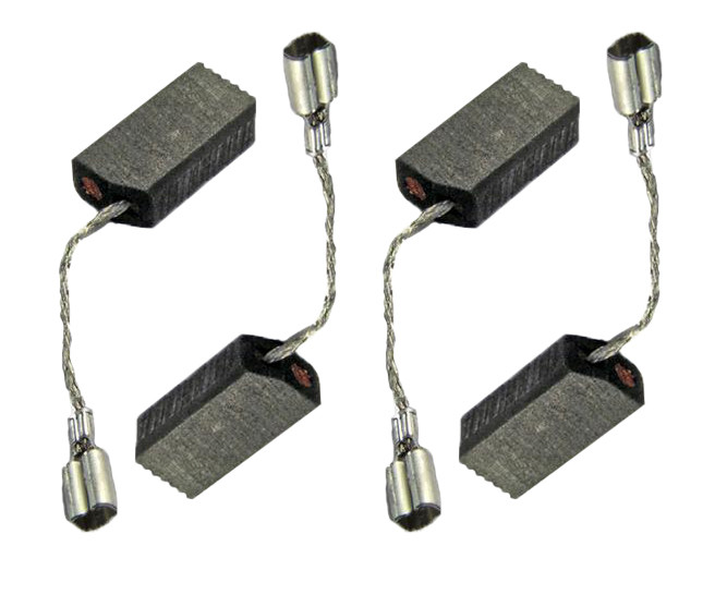 Bosch 1375 Angle Grinder Replacement Brush Set of 2 - 1607014144 (2 Pack) - view 2