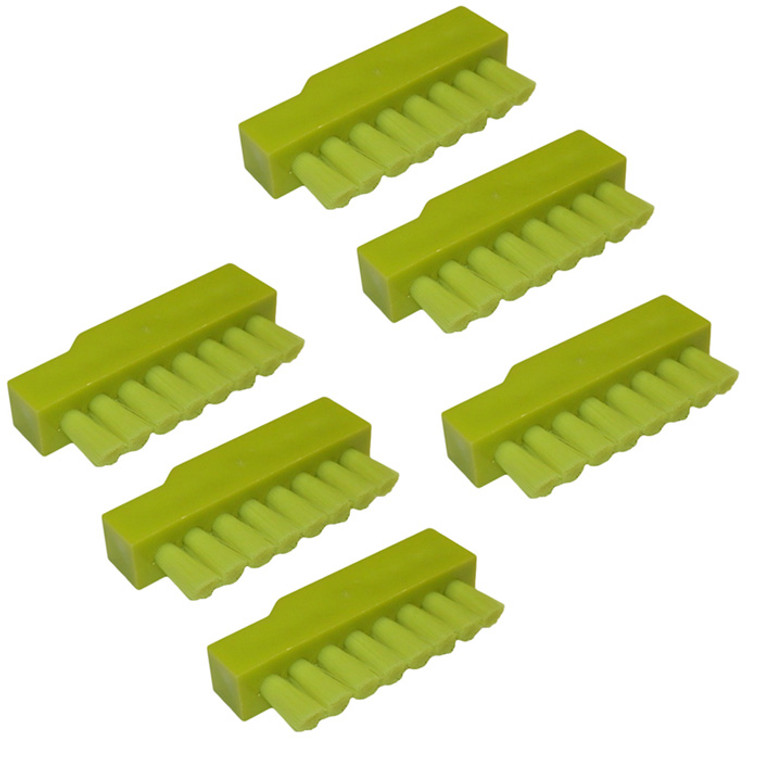 Ryobi 6 Pack of Genuine OEM Replacement Brushes For P3500K # 019753001075-6PK