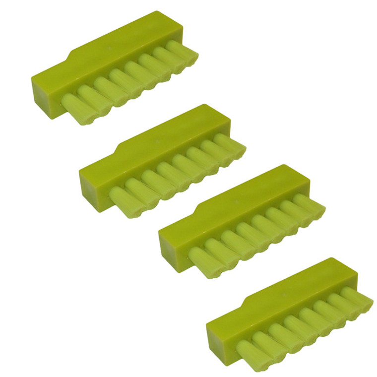 Ryobi 4 Pack of Genuine OEM Replacement Brushes For P3500K # 019753001075-4PK