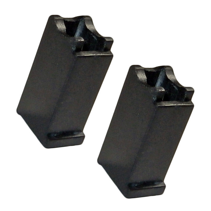 Ryobi RTS11 2 Pack of Genuine OEM Replacement Brush Holders - 089037007050-2PK