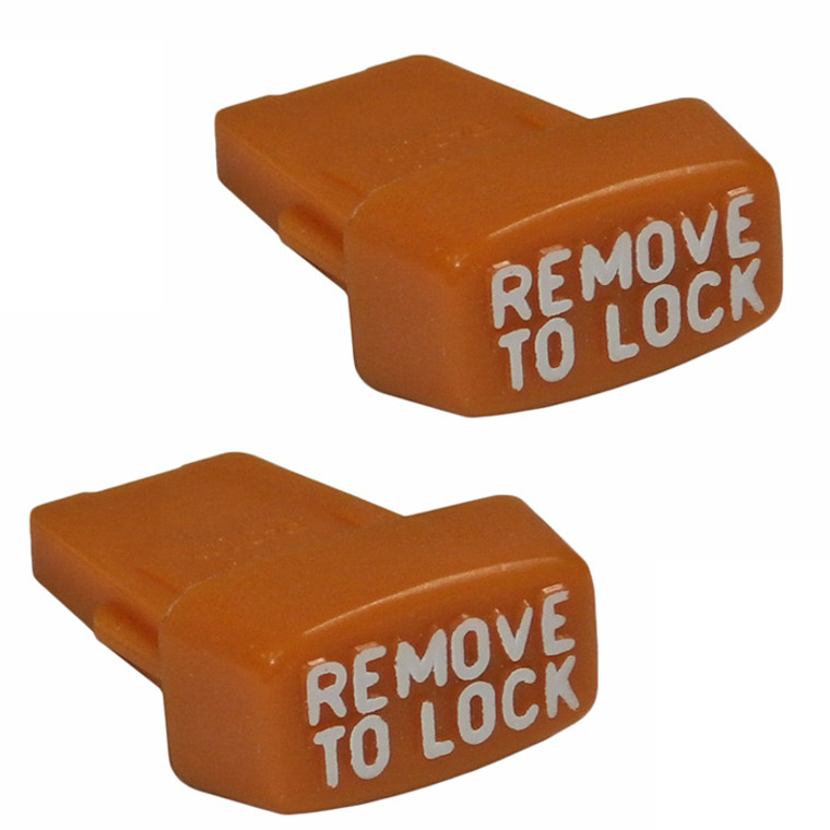 Ryobi 2 Pack of Genuine OEM Switch Keys For SC165VS # 089051003083-2PK